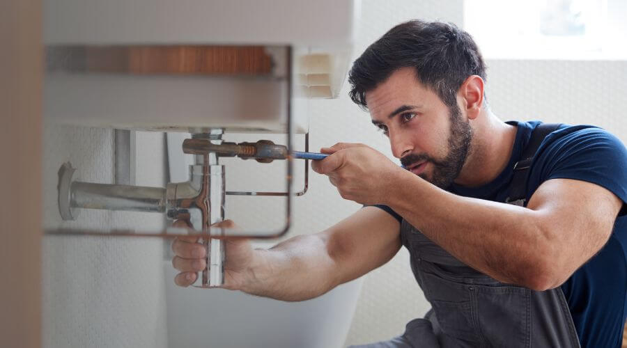 Professional sink repair services in McCool, MS
